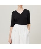 【アイシービー/iCB】の【洗える】シンセティックハイゲージ 半袖ニット 人気、トレンドファッション・服の通販 founy(ファニー) ファッション Fashion レディースファッション Fashion for Women トップス・カットソー Cut & Sew Tops ニット Knit Tops & Sweaters アンサンブル Ensemble Set インナー Innerwear 春 Spring 洗える Machine Washable カーディガン Cardigan, Knitwear シンプル Simple, Minimal ジャケット Jacket, Outerwear ストレート Straight, Straight Cut スリーブ Sleeve, Long Sleeve / Short Sleeve セーター Sweater, Knitwear ベーシック Basic, Essential 半袖 Short Sleeve, Half Sleeve ロング Long, Long-Length S/S・春夏 SS, Spring/Summer, Warm Season おすすめ Recommended / Our Picks 夏 Summer エレガント 上品 Elegant 2025年 2025 2025春夏・S/S Spring/Summer 2025 SS25 thumbnail ブラック系|ID: prp329100004426748 ipo3291000000033650428