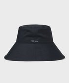 【ポール スミス/Paul Smith】の【洗える】ワイドブリム ハット ネイビー|ID: prp329100004426758 ipo3291000000031824749