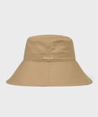 【ポール スミス/Paul Smith】の【洗える】ワイドブリム ハット ベージュ|ID: prp329100004426758 ipo3291000000031824750