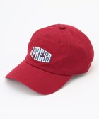 【ジェイ プレス/J.PRESS / MEN】のJ.PRESSロゴ刺繍 キャップ レッド系|ID: prp329100004427340 ipo3291000000031902191
