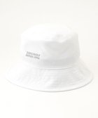 【23区 ゴルフ/23区GOLF / MEN】の【UNISEX】暑さ対策にお勧め!クーリング バケットハット 人気、トレンドファッション・服の通販 founy(ファニー) ファッション Fashion メンズファッション MEN ユニセックス Unisex プリント Print メッシュ Mesh ワッフル Waffle 帽子 Hat thumbnail ホワイト系|ID: prp329100004427359 ipo3291000000030916057