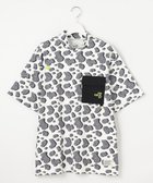 【ピーダブリュサーキュラス/PW CIRCULUS / MEN】の【UV遮蔽率99.5% UVカット/速乾/ストレッチ】【MEN】アニマルドットポケットモックT 人気、トレンドファッション・服の通販 founy(ファニー) ファッション Fashion メンズファッション MEN トップス・カットソー Tops/Tshirt/Men シャツ Shirts アウトドア Outdoor アニマル Animal 春 Spring カットソー Cut And Sew 軽量 Lightweight ストレッチ Stretch 人気 Popularity プリント Print ポケット Pocket モックネック Mock Neck S/S・春夏 Ss・Spring/Summer 夏 Summer ゴルフ Golf thumbnail ブラック系5|ID: prp329100004427364 ipo3291000000032197309