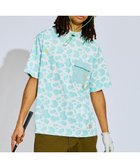 【ピーダブリュサーキュラス/PW CIRCULUS / MEN】の【UV遮蔽率99.5% UVカット/速乾/ストレッチ】【MEN】アニマルドットポケットモックT 人気、トレンドファッション・服の通販 founy(ファニー) ファッション Fashion メンズファッション MEN トップス・カットソー Tops/Tshirt/Men シャツ Shirts アウトドア Outdoor アニマル Animal 春 Spring カットソー Cut And Sew 軽量 Lightweight ストレッチ Stretch 人気 Popularity プリント Print ポケット Pocket モックネック Mock Neck S/S・春夏 Ss・Spring/Summer 夏 Summer ゴルフ Golf thumbnail ブルー系5|ID: prp329100004427364 ipo3291000000032197311