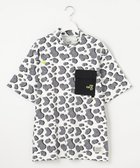【ピーダブリュサーキュラス/PW CIRCULUS / MEN】の【UV遮蔽率99.5% UVカット/速乾/ストレッチ】【MEN】アニマルドットポケットモックT ゴルフ ブラック系5|ID: prp329100004427364 ipo3291000000032587321