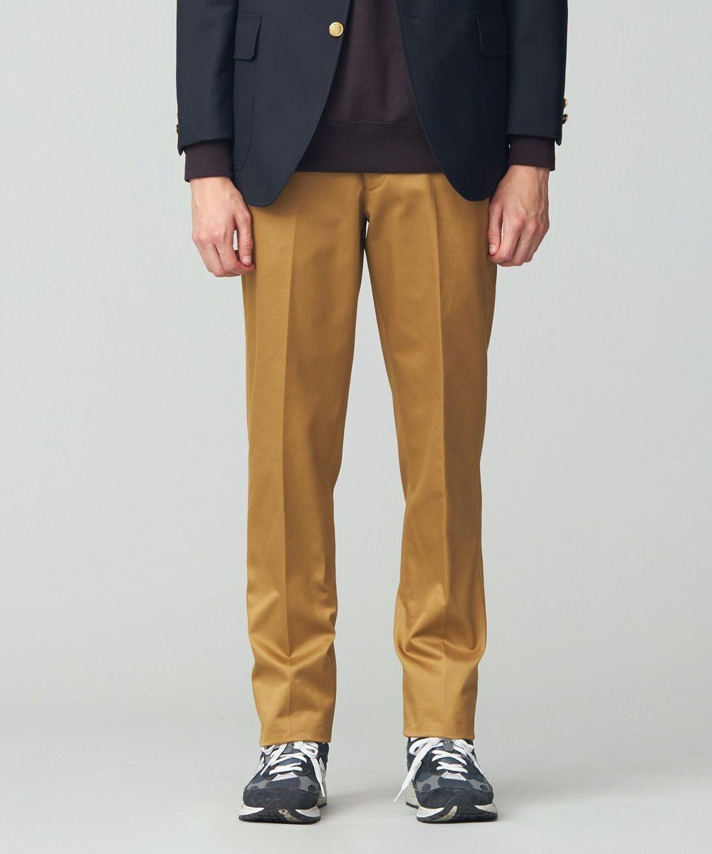 【ジェイ プレス/J.PRESS / MEN】の【定番】ウエストポイント チノパンツ インテリア・キッズ・メンズ・レディースファッション・服の通販 founy(ファニー) 　ファッション　Fashion　メンズファッション　Men's Style Online　ボトムス　Bottoms/Men　ツイル　Twill　ニューヨーク　New York　ポロシャツ　Polo Shirt　夏　Summer　定番　Standard　S/S・春夏　Ss・Spring/Summer　A/W・秋冬　Aw・Autumn/Winter・Fw・Fall-Winter　ベージュ系|ID: prp329100004427375 ipo3291000000032499927