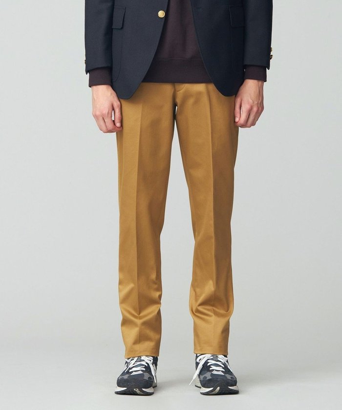 【ジェイ プレス/J.PRESS / MEN】の【定番】ウエストポイント チノパンツ インテリア・キッズ・メンズ・レディースファッション・服の通販 founy(ファニー) https://founy.com/ ファッション Fashion メンズファッション Fashion for Men ボトムス Bottoms ツイル Twist, Twisted Detail ニューヨーク New York, NYC Style ポロシャツ Polo Shirt, Collared Tee 再入荷 Restock / Back in Stock 夏 Summer 定番 Standard, Basic Item S/S・春夏 SS, Spring/Summer, Warm Season A/W・秋冬 Autumn/Winter |ID: prp329100004427375 ipo3291000000032757196