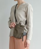 【エースバッグズアンドラゲッジ/ACE BAGS & LUGGAGE】のKanana project collection DYLサリール2 スマホショルダー 35950 カナナ プロジェクト カーキブラウン|ID: prp329100004427389 ipo3291000000032493820