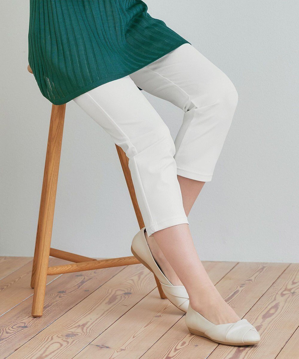 【ティアクラッセ/Tiaclasse】の【日本製】サラリラパンツ 人気、トレンドファッション・服の通販 founy(ファニー) 　ファッション　Fashion　レディースファッション　Fashion for Women　パンツ　Pants & Trousers　アクセサリー　Fashion Accessories　カーディガン　Cardigan, Knitwear　ストレッチ　Stretch, Stretchy Fabric　ストレート　Straight, Straight Cut　チュニック　Tunic, Long Top　ポケット　Pocket, Pocket Detail　ビジネス 仕事 通勤　Business / Work / Commuting　再入荷　Restock / Back in Stock　夏　Summer　新作・新入荷　New Arrivals / New In　日本製　Made In Japan　春　Spring　S/S・春夏　SS, Spring/Summer, Warm Season　楽ちん　Easy Fit, Comfortable　洗える　Machine Washable　秋　Autumn　 other-1|ID: prp329100004427788 ipo3291000000036244309