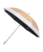 【ムーンバット/MOONBAT】の【軽量】PAUL JOE 晴雨兼用日傘 長傘 スウィンギングヌネット 一級遮光 遮熱 UV ベージュ|ID: prp329100004427863 ipo3291000000031981589