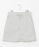 【23区 ゴルフ/NIJYUSANKU GOLF】の【WOMEN】カノコダンボール スウェットスカート ライトグレー系|ID: prp329100004428060 ipo3291000000034244491