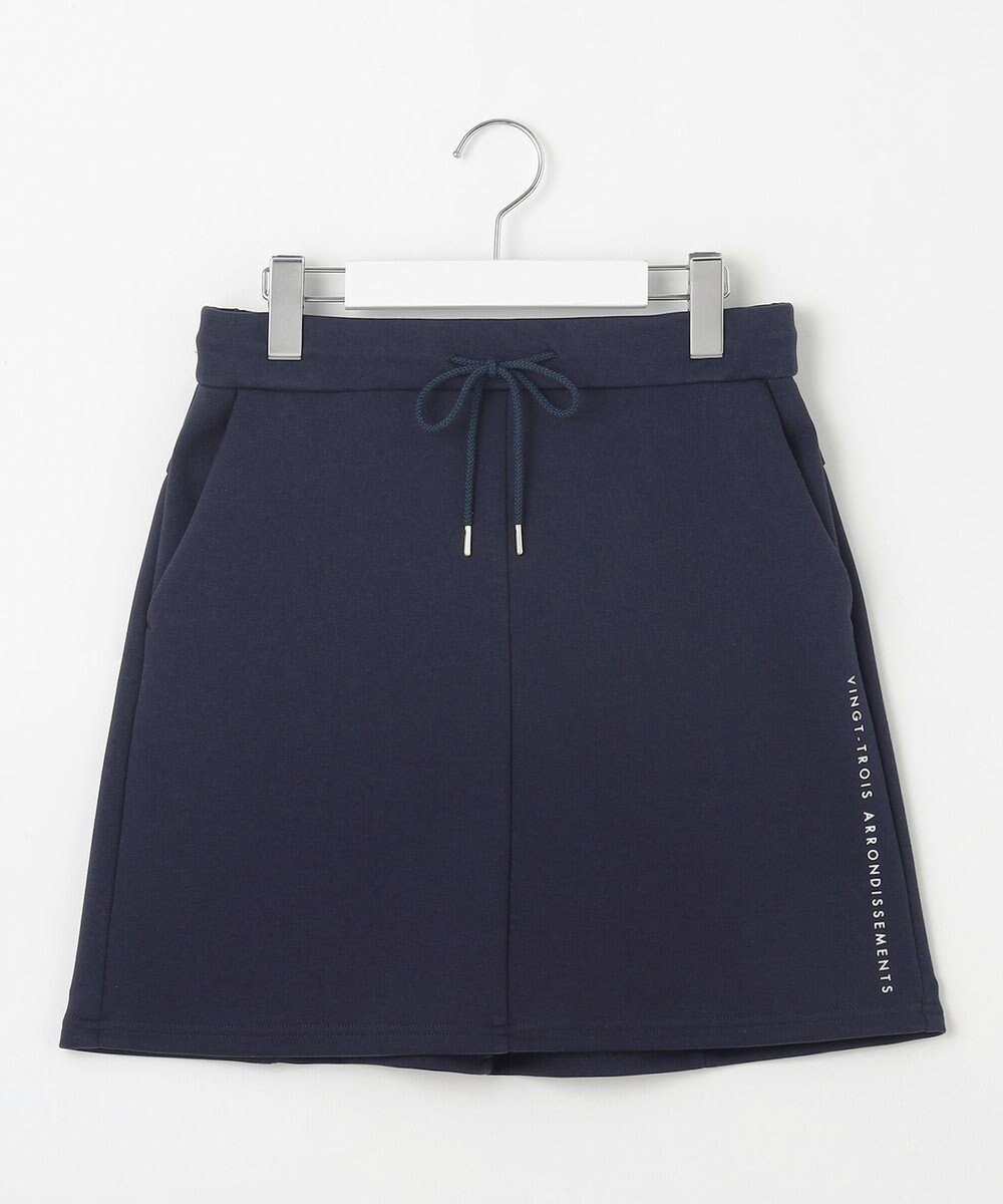 【23区 ゴルフ/NIJYUSANKU GOLF】の【WOMEN】カノコダンボール スウェットスカート インテリア・キッズ・メンズ・レディースファッション・服の通販 founy(ファニー) ファッション Fashion レディースファッション Fashion for Women スカート Skirts 春 Spring 吸水 Absorbent, Quick-Dry 軽量 Lightweight, Ultra Light ストレッチ Stretch, Stretchy Fabric スポーティ Sporty, Casual Athletic セットアップ Set-Up, Coordinated Outfit なめらか Smooth, Silky Texture フィット Fit, Slim Fit プリント Print, Printed Pattern ポケット Pocket, Pocket Detail ポーチ Pouch, Small Case S/S・春夏 SS, Spring/Summer, Warm Season おすすめ Recommended / Our Picks 夏 Summer エレガント 上品 Elegant ネイビー系|ID: prp329100004428060 ipo3291000000034244494