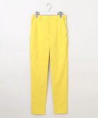 【23区 ゴルフ/NIJYUSANKU GOLF】の【WOMEN】【接触冷感/UVケア】動きやすさ抜群の新機能「ウエストムーブ」の快適カジュアルパンツ イエロー系|ID: prp329100004428061 ipo3291000000032637321