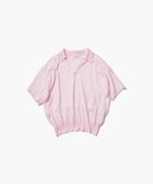 【エイトン/ATON】のCOMPACT COTTON スキッパーポロセーター 人気、トレンドファッション・服の通販 founy(ファニー) ファッション Fashion レディースファッション WOMEN トップス・カットソー Tops/Tshirt ニット Knit Tops NEW・新作・新着・新入荷 New Arrivals シルク Silk ジャージー Jersey セーター Sweater ボトム Bottom ラグジュアリー Luxury リネン Linen リラックス Relax ワイド Wide 夏 Summer 春 Spring S/S・春夏 Ss・Spring/Summer thumbnail PINK|ID: prp329100004428074 ipo3291000000030922822