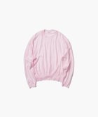 【エイトン/ATON】のCOMPACT COTTON クルーネックセーター 人気、トレンドファッション・服の通販 founy(ファニー) ファッション Fashion レディースファッション WOMEN トップス・カットソー Tops/Tshirt ニット Knit Tops 春 Spring シルク Silk ジャージー Jersey セーター Sweater ボトム Bottom ラグジュアリー Luxury リネン Linen リラックス Relax ワイド Wide S/S・春夏 Ss・Spring/Summer NEW・新作・新着・新入荷 New Arrivals 夏 Summer thumbnail PINK|ID: prp329100004428079 ipo3291000000030922847