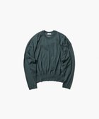 【エイトン/ATON】のCOMPACT COTTON クルーネックセーター 人気、トレンドファッション・服の通販 founy(ファニー) ファッション Fashion レディースファッション WOMEN トップス・カットソー Tops/Tshirt ニット Knit Tops 春 Spring シルク Silk ジャージー Jersey セーター Sweater ボトム Bottom ラグジュアリー Luxury リネン Linen リラックス Relax ワイド Wide S/S・春夏 Ss・Spring/Summer NEW・新作・新着・新入荷 New Arrivals 夏 Summer thumbnail GREEN|ID: prp329100004428079 ipo3291000000030922849