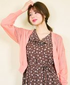 【フェルゥ/Feroux】の【洗える】シアーニット カーディガン 人気、トレンドファッション・服の通販 founy(ファニー) ファッション Fashion レディースファッション Ladies' Fashion Online トップス・カットソー Tops/Tshirt ニット Knit Tops カーディガン Cardigans オレンジ Orange カーディガン Cardigan パープル Purple ベーシック Basic 今季 This Season 夏 Summer 春 Spring S/S・春夏 Ss・Spring/Summer 洗える Washable thumbnail オレンジ系|ID: prp329100004428086 ipo3291000000032635319