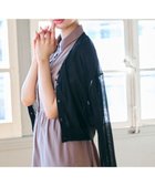 【フェルゥ/Feroux】の【洗える】シアーニット カーディガン 人気、トレンドファッション・服の通販 founy(ファニー) ファッション Fashion レディースファッション Ladies' Fashion Online トップス・カットソー Tops/Tshirt ニット Knit Tops カーディガン Cardigans オレンジ Orange カーディガン Cardigan パープル Purple ベーシック Basic 今季 This Season 夏 Summer 春 Spring S/S・春夏 Ss・Spring/Summer 洗える Washable thumbnail ブラック系|ID: prp329100004428086 ipo3291000000032635321