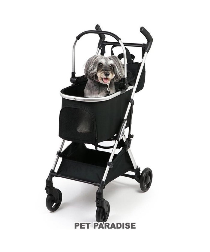 【ペットパラダイス/PET PARADISE / GOODS】のsmooca mini ペットカート《ブラック》 インテリア・キッズ・メンズ・レディースファッション・服の通販 founy(ファニー) https://founy.com/ クール Cool コンパクト Compact 軽量 Lightweight ボックス Box ポケット Pocket メッシュ Mesh 犬 Dog ホーム・キャンプ・アウトドア・お取り寄せ Home,Garden,Outdoor,Camping Gear ペットグッズ Pet Supplies |ID: prp329100004428681 ipo3291000000031850137