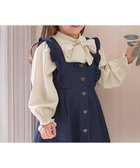 【エニファム/any FAM / KIDS】のリボン ボウタイ付き カットソー エクリュ|ID: prp329100004428688 ipo3291000000031987742