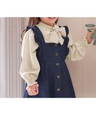 【エニファム/any FAM / KIDS】のリボン ボウタイ付き カットソー エクリュ|ID: prp329100004428688 ipo3291000000032685582