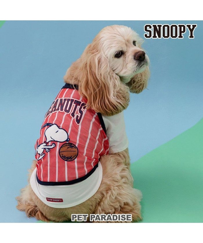 【ペットパラダイス/PET PARADISE / GOODS】のスヌーピー ビブスTシャツ 《ホワイト》 中型犬 インテリア・キッズ・メンズ・レディースファッション・服の通販 founy(ファニー) https://founy.com/ NEW・新作・新着・新入荷 New Arrivals 夏 Summer 春 Spring S/S・春夏 Ss・Spring/Summer 犬 Dog ホーム・キャンプ・アウトドア・お取り寄せ Home,Garden,Outdoor,Camping Gear ペットグッズ Pet Supplies |ID: prp329100004428693 ipo3291000000030927830