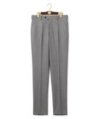 【ジェイ プレス/J.PRESS / MEN】の【ストレッチ / ウォッシャブル可】パワーストレッチウール バーズアイ スラックス ライトグレー系|ID: prp329100004428803 ipo3291000000031804813