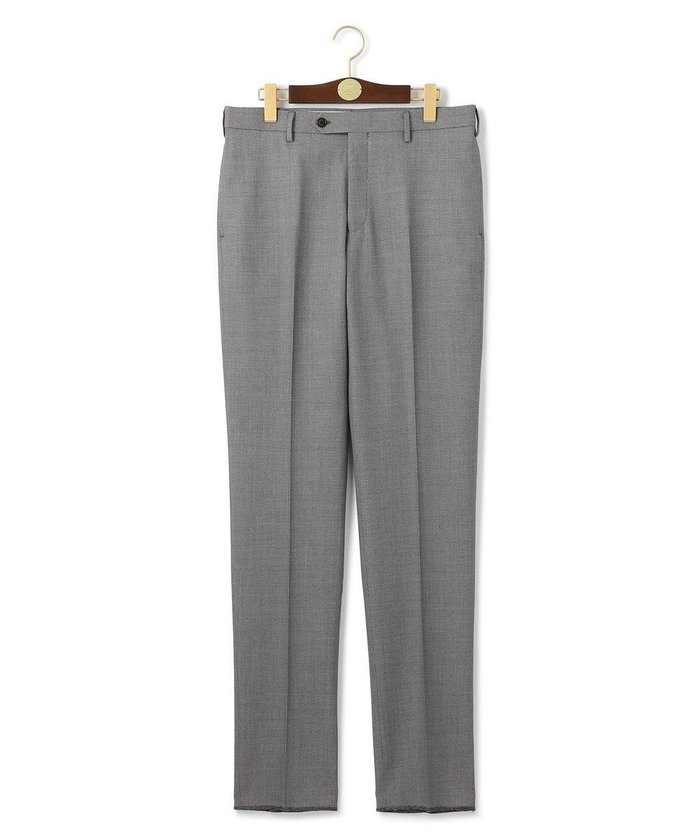 【ジェイ プレス/J.PRESS / MEN】の【ストレッチ / ウォッシャブル可】パワーストレッチウール バーズアイ スラックス インテリア・キッズ・メンズ・レディースファッション・服の通販 founy(ファニー) https://founy.com/ ファッション Fashion メンズファッション Fashion for Men ボトムス Bottoms ウォッシャブル Machine Washable 春 Spring 洗える Machine Washable ストレッチ Stretch, Stretchy Fabric スマート Smart, Elegant スラックス Slacks, Dress Pants テーパード Tapered, Tapered Pants ドレス Dress, One-Piece S/S・春夏 SS, Spring/Summer, Warm Season 夏 Summer ビジネス 仕事 通勤 Business / Work / Commuting |ID: prp329100004428803 ipo3291000000033451129