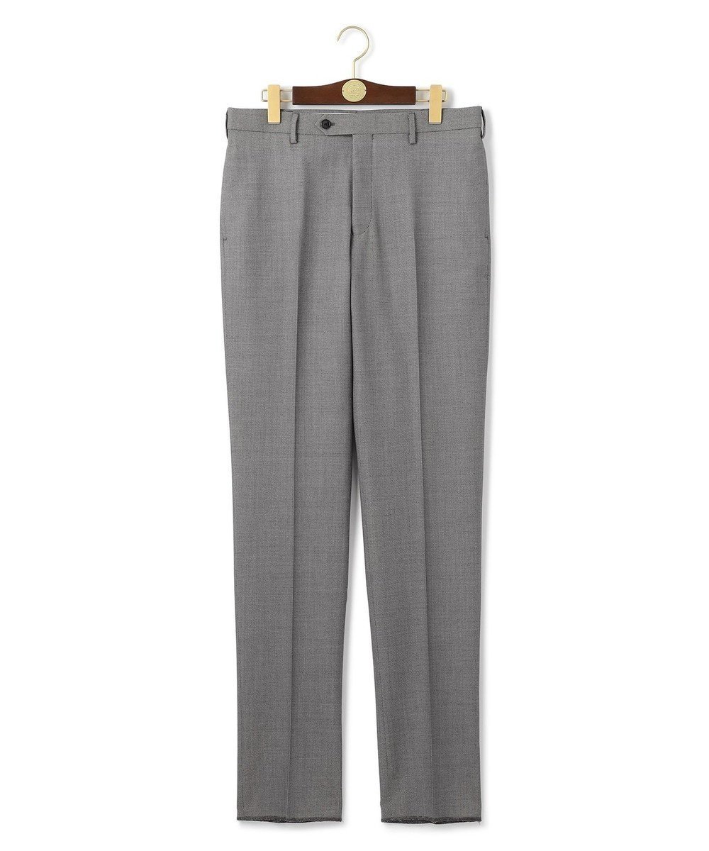 【ジェイ プレス/J.PRESS / MEN】の【ストレッチ / ウォッシャブル可】パワーストレッチウール バーズアイ スラックス 人気、トレンドファッション・服の通販 founy(ファニー) 　ファッション　Fashion　メンズファッション　Fashion for Men　ボトムス　Bottoms　ウォッシャブル　Machine Washable　春　Spring　洗える　Machine Washable　ストレッチ　Stretch, Stretchy Fabric　スマート　Smart, Elegant　スラックス　Slacks, Dress Pants　テーパード　Tapered, Tapered Pants　ドレス　Dress, One-Piece　S/S・春夏　SS, Spring/Summer, Warm Season　夏　Summer　ビジネス 仕事 通勤　Business / Work / Commuting　 other-1|ID: prp329100004428803 ipo3291000000033451129