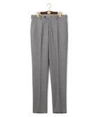 【ジェイ プレス/J.PRESS / MEN】の【ストレッチ / ウォッシャブル可】パワーストレッチウール バーズアイ スラックス ライトグレー系|ID: prp329100004428803 ipo3291000000033451130