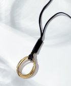 【23区/NIJYUSANKU】のオーバル リングトップ ネックレス 人気、トレンドファッション・服の通販 founy(ファニー) ファッション Fashion レディースファッション WOMEN ジュエリー Jewelry リング Rings ネックレス Necklaces 2024年 2024 2024春夏・S/S Ss,Spring/Summer,2024 アクセサリー Accessories オーバル Oval シルバー Silver ネックレス Necklace 夏 Summer S/S・春夏 Ss・Spring/Summer thumbnail ゴールド系|ID: prp329100004428811 ipo3291000000031989148