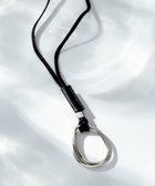 【23区/NIJYUSANKU】のオーバル リングトップ ネックレス 人気、トレンドファッション・服の通販 founy(ファニー) ファッション Fashion レディースファッション WOMEN ジュエリー Jewelry リング Rings ネックレス Necklaces 2024年 2024 2024春夏・S/S Ss,Spring/Summer,2024 アクセサリー Accessories オーバル Oval シルバー Silver ネックレス Necklace 夏 Summer S/S・春夏 Ss・Spring/Summer thumbnail シルバー系|ID: prp329100004428811 ipo3291000000031989149