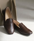 【ポインター/Pointer】の日本製 本革シンプルローファー ダークブラウン|ID: prp329100004428831 ipo3291000000033689703