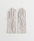 【オルクベット/ORuKuBET】のorganic cotton gloves + / 抗菌防臭 / UVカット / タッチパネル対応 人気、トレンドファッション・服の通販 founy(ファニー) ファッション Fashion レディースファッション WOMEN 手袋 Gloves 抗菌 Antibacterial スリット Slit フィット Fit A/W・秋冬 Aw・Autumn/Winter・Fw・Fall-Winter S/S・春夏 Ss・Spring/Summer おすすめ Recommend 夏 Summer thumbnail ライトグレー|ID: prp329100004428836 ipo3291000000031930163
