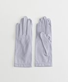 【オルクベット/ORuKuBET】のorganic cotton gloves + / 抗菌防臭 / UVカット / タッチパネル対応 人気、トレンドファッション・服の通販 founy(ファニー) ファッション Fashion レディースファッション WOMEN 手袋 Gloves 抗菌 Antibacterial スリット Slit フィット Fit A/W・秋冬 Aw・Autumn/Winter・Fw・Fall-Winter S/S・春夏 Ss・Spring/Summer おすすめ Recommend 夏 Summer thumbnail ライトブルー|ID: prp329100004428836 ipo3291000000031930167
