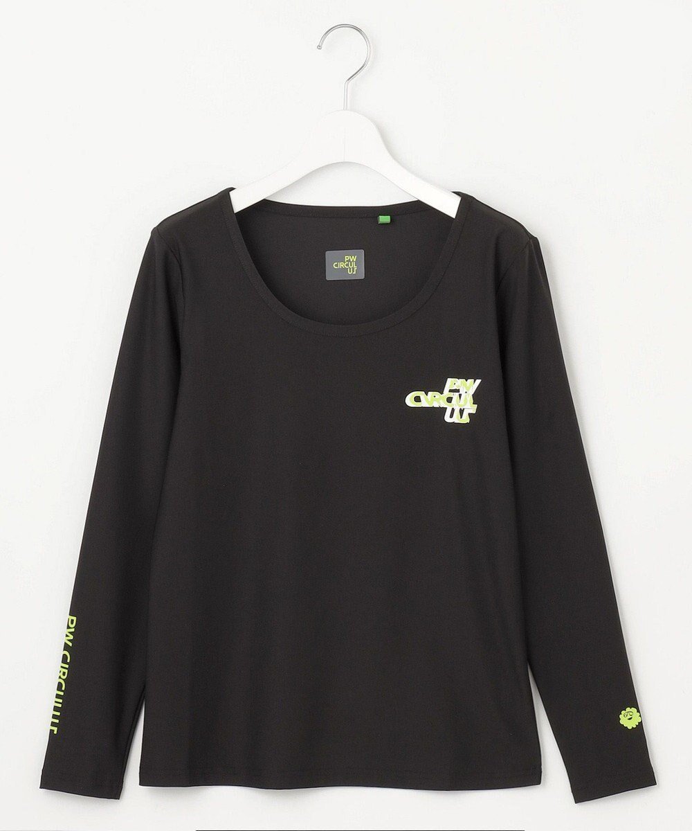 【ピーダブリュサーキュラス/PW CIRCULUS】の【UVカット】【WOMEN】UVインナー インテリア・キッズ・メンズ・レディースファッション・服の通販 founy(ファニー) 　ファッション　Fashion　レディースファッション　Ladies' Fashion Online　トップス・カットソー　Tops/Tshirt　シャツ/ブラウス　Shirts/Blouses　ロング / Tシャツ　T-Shirts　カットソー　Cut and Sewn　インナー　Inner　カットソー　Cut And Sew　ストレッチ　Stretch　夏　Summer　春　Spring　S/S・春夏　Ss・Spring/Summer　ブラック系|ID: prp329100004428837 ipo3291000000032341032