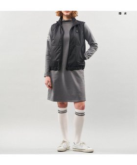 【23区 ゴルフ/NIJYUSANKU GOLF】 数量限定!お得セット【WOMEN】撥水ベスト付 ワンピース人気、トレンドファッション・服の通販 founy(ファニー) ファッション Fashion レディースファッション WOMEN アウター Coat Outerwear シンプル Simple ストレッチ Stretch セットアップ Set Up タフタ Taffeta パール Pearl プリント Print ベスト Vest ポケット Pocket A/W・秋冬 Aw・Autumn/Winter・Fw・Fall-Winter ゴルフ Golf |ID:prp329100004428861