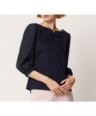 【トッカ/TOCCA】の【洗える】LITTLE BOW トップス ネイビー系|ID: prp329100004428869 ipo3291000000031930090