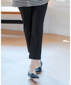 【ティアクラッセ/Tiaclasse】の【小倉優子さん着用・日本製・洗える】サーラドライ・テーパードパンツ ブラック|ID: prp329100004429327 ipo3291000000031633497