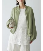 【グリーンパークス/Green Parks】のAnriettMusee MA-1ブルゾン 人気、トレンドファッション・服の通販 founy(ファニー) ファッション Fashion レディースファッション WOMEN アウター Coat Outerwear ジャケット Jackets ブルゾン Blouson/Jackets MA-1 MA-1 エレガント 上品 Elegant 春 Spring コンパクト Compact サテン Satin ショート Short シンプル Simple ジャケット Jacket スタイリッシュ Stylish トレンド Trend バランス Balance フランス France ブルゾン Blouson ポケット Pocket S/S・春夏 Ss・Spring/Summer 夏 Summer ビジネス 仕事 通勤 Business thumbnail Khaki|ID: prp329100004429337 ipo3291000000030932357