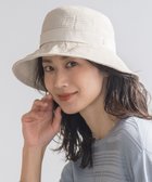 【ジェイ プレス/J.PRESS】の【洗える・UV・畳める】ブレード ハット 人気、トレンドファッション・服の通販 founy(ファニー) ファッション Fashion レディースファッション WOMEN 帽子 Hats シンプル Simple チャーム Charm ブレード Blade ボーダー Border 帽子 Hat 洗える Washable thumbnail ライトグレー系|ID: prp329100004429424 ipo3291000000031619272