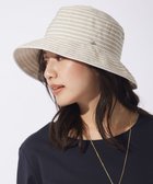 【ジェイ プレス/J.PRESS】の【洗える・UV・畳める】ブレード ハット 人気、トレンドファッション・服の通販 founy(ファニー) ファッション Fashion レディースファッション WOMEN 帽子 Hats シンプル Simple チャーム Charm ブレード Blade ボーダー Border 帽子 Hat 洗える Washable thumbnail ベージュ系2|ID: prp329100004429424 ipo3291000000031619274