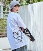 【ウィゴー/WEGO】の【ユニセックス着用ITEM/2点SET】アクセ付きアンサンブルT(LS) 人気、トレンドファッション・服の通販 founy(ファニー) ファッション Fashion レディースファッション WOMEN トップス・カットソー Tops/Tshirt アンサンブル Knit Ensemble シャツ/ブラウス Shirts/Blouses ロング / Tシャツ T-Shirts カットソー Cut and Sewn アンサンブル Ensemble インナー Inner 春 Spring 秋 Autumn/Fall カットソー Cut And Sew カーゴパンツ Cargo Pants スマホ Smartphone デニム Denim トレンド Trend 定番 Standard 半袖 Short Sleeve ロング Long A/W・秋冬 Aw・Autumn/Winter・Fw・Fall-Winter 再入荷 Restock/Back In Stock/Re Arrival おすすめ Recommend 夏 Summer thumbnail ホワイト|ID: prp329100004429565 ipo3291000000030934360