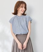 【エニィファム/any FAM】の【抗菌防臭/速乾/手洗い可】エニィファンクション ノースリーブブラウス ブルーロンスト|ID: prp329100004429589 ipo3291000000032643191