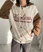 【ウィゴー/WEGO】のフード付きブルゾン 人気、トレンドファッション・服の通販 founy(ファニー) ファッション Fashion レディースファッション WOMEN アウター Coat Outerwear ジャケット Jackets ブルゾン Blouson/Jackets おすすめ Recommend ジャケット Jacket スマホ Smartphone ビッグ Big フロント Front ブルゾン Blouson 再入荷 Restock/Back In Stock/Re Arrival 夏 Summer 春 Spring S/S・春夏 Ss・Spring/Summer thumbnail ホワイトアイボリー|ID: prp329100004429629 ipo3291000000030935165