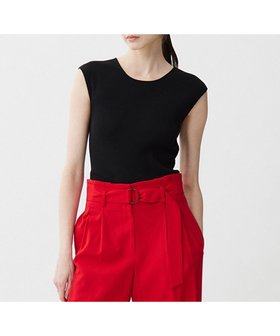 【アイシービー/iCB】の【洗える】オーガニックコットンリブ ノースリーブニット 人気、トレンドファッション・服の通販 founy(ファニー) ファッション Fashion レディースファッション Fashion for Women トップス・カットソー Cut & Sew Tops ニット Knit Tops & Sweaters キャミソール&ノースリーブ Camisoles & Sleeveless Tops インナー Innerwear オーガニック Organic Cotton 春 Spring 洗える Machine Washable シアー Sheer, See-Through シルク Silk, 100% Silk ジャケット Jacket, Outerwear セーター Sweater, Knitwear トリミング Trimming, Decorative Edge ノースリーブ Sleeveless, No-Sleeve バランス Balance, Style Balance ホールガーメント WholeGarment, Seamless Knit S/S・春夏 SS, Spring/Summer, Warm Season 夏 Summer 2025年 2025 2025春夏・S/S Spring/Summer 2025 SS25 |ID:prp329100004429752
