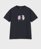 【ポール スミス/Paul Smith】のHoola Cats 半袖Tシャツ 人気、トレンドファッション・服の通販 founy(ファニー) ファッション Fashion レディースファッション WOMEN トップス・カットソー Tops/Tshirt シャツ/ブラウス Shirts/Blouses ロング / Tシャツ T-Shirts カットソー Cut and Sewn NEW・新作・新着・新入荷 New Arrivals イラスト Illustration カットソー Cut And Sew フープ Hoop プリント Print ベーシック Basic エレガント 上品 Elegant 半袖 Short Sleeve 夏 Summer S/S・春夏 Ss・Spring/Summer 猫 Cat A/W・秋冬 Aw・Autumn/Winter・Fw・Fall-Winter thumbnail ネイビー|ID: prp329100004429757 ipo3291000000030936234