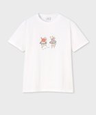 【ポール スミス/Paul Smith】のHoola Cats 半袖Tシャツ 人気、トレンドファッション・服の通販 founy(ファニー) ファッション Fashion レディースファッション WOMEN トップス・カットソー Tops/Tshirt シャツ/ブラウス Shirts/Blouses ロング / Tシャツ T-Shirts カットソー Cut and Sewn NEW・新作・新着・新入荷 New Arrivals イラスト Illustration カットソー Cut And Sew フープ Hoop プリント Print ベーシック Basic エレガント 上品 Elegant 半袖 Short Sleeve 夏 Summer S/S・春夏 Ss・Spring/Summer 猫 Cat A/W・秋冬 Aw・Autumn/Winter・Fw・Fall-Winter thumbnail ホワイト|ID: prp329100004429757 ipo3291000000030936236