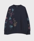 【ポール スミス/Paul Smith】のフローラル エンブロイダリー スウェット 人気、トレンドファッション・服の通販 founy(ファニー) ファッション Fashion レディースファッション WOMEN トップス・カットソー Tops/Tshirt パーカ Sweats スウェット Sweat NEW・新作・新着・新入荷 New Arrivals おすすめ Recommend エンブロイダリー Embroidery スウェット Sweat フラワー Flower モチーフ Motif エレガント 上品 Elegant 半袖 Short Sleeve 夏 Summer S/S・春夏 Ss・Spring/Summer A/W・秋冬 Aw・Autumn/Winter・Fw・Fall-Winter thumbnail ネイビー|ID: prp329100004429759 ipo3291000000030936244