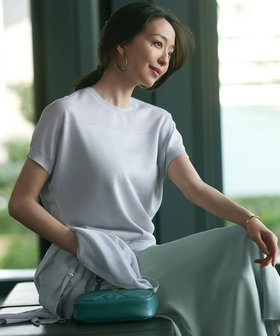 【23区/NIJYUSANKU】の【洗える】シャイニーシアー ドルマン ニット 人気、トレンドファッション・服の通販 founy(ファニー) ファッション Fashion レディースファッション Fashion for Women トップス・カットソー Cut & Sew Tops ニット Knit Tops & Sweaters 春 Spring 洗える Machine Washable コンパクト Compact, Small Size シアー Sheer, See-Through シンプル Simple, Minimal セーター Sweater, Knitwear 人気 Popular, Best Seller フェミニン Feminine, Girly ベーシック Basic, Essential マニッシュ Mannish, Boyish ワイド Wide, Wide Fit S/S・春夏 SS, Spring/Summer, Warm Season 夏 Summer 旅行 Travel 2025年 2025 2025春夏・S/S Spring/Summer 2025 SS25 |ID:prp329100004429799