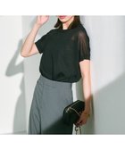 【23区/NIJYUSANKU】の【洗える】シャイニーシアー ドルマン ニット 人気、トレンドファッション・服の通販 founy(ファニー) ファッション Fashion レディースファッション Fashion for Women トップス・カットソー Cut & Sew Tops ニット Knit Tops & Sweaters 春 Spring 洗える Machine Washable コンパクト Compact, Small Size シアー Sheer, See-Through シンプル Simple, Minimal セーター Sweater, Knitwear 人気 Popular, Best Seller フェミニン Feminine, Girly ベーシック Basic, Essential マニッシュ Mannish, Boyish ワイド Wide, Wide Fit S/S・春夏 SS, Spring/Summer, Warm Season 夏 Summer 旅行 Travel 2025年 2025 2025春夏・S/S Spring/Summer 2025 SS25 thumbnail ブラック系|ID: prp329100004429799 ipo3291000000033397144